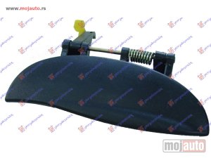 NOVI: delovi  KVAKA ZADNJIH VRATA SPOLJASNJA Levo Hyundai atos prime 99-03 -dostupno