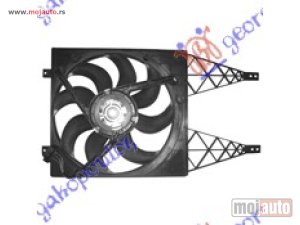 NOVI: delovi  VENTILATOR KOMPLET (BENZIN/DIZEL) (390mm) Vw fox 05-11 -dostupno