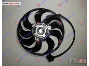 NOVI: delovi  VENTILATOR HLADNJAKA (MOTOR+ELISA) (290mm) (2 PIN) Seat cordoba 02-08 -dostupno