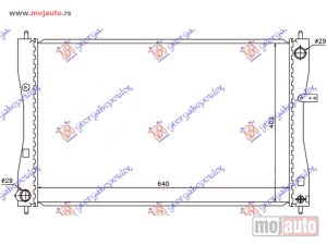 NOVI: delovi  HLADNJAK MOTORA 1.5 CDi (64x40) (KOYO) Smart forfour 04-15 -dostupno