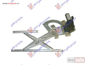 NOVI: delovi  PODIZAC PREDNJEG PROZORA ELEKTRICNI 3/5 VRATA (JAPAN) Desno Toyota yaris 99-05 -dostupno