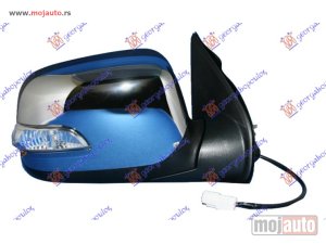 NOVI: delovi  RETROVIZOR ELEKTRICNI HROM (MIGAVAC) Desno Isuzu p/u d-max 02-07 -dostupno