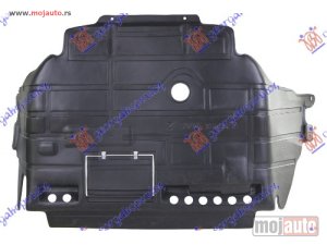 NOVI: delovi  ZASTITA MOTORA PLASTICNA 03- Opel movano 98-09 -dostupno