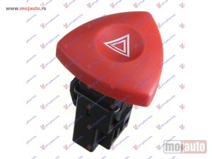 NOVI: delovi  PREKIDAC ZA SVA 4 MIGAVCA (4 PIN) Opel vivaro 02-06 -dostupno