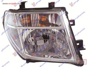 NOVI: delovi  FAR ELEKTRICNI (TYC) Desno Nissan p/u (d40) navara 2wd-4wd 05-10 -dostupno
