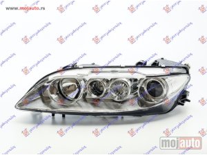 NOVI: delovi  FAR BEZ MAGLENKE HROM (DEPO) Levo Mazda 6 02-08 -dostupno