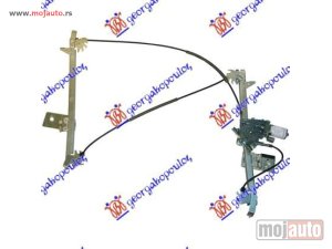 NOVI: delovi  PODIZAC PREDNJEG PROZORA ELEKTRICNI CABRIO (A KVALITET) Desno Peugeot 206 98-09 -dostupno