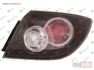NOVI: delovi  STOP LAMPA SPOLJASNJA 5 VRATA (CRNA) 2006- (DEPO) Desno Mazda 3 sdn-h/b (bk) 04-08 -dostupno