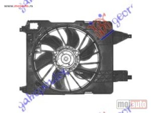NOVI: delovi  VENTILATOR KOMPLET (BENZIN/DIZEL) Renault megane sdn-h/b-l/b 02-05 -dostupno