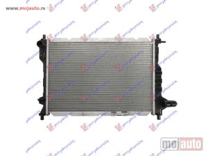 NOVI: delovi  HLADNJAK MOTORA 0.8/1.0 8Vcc (45.8x31.7) Chevrolet matiz 05- -dostupno