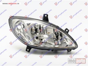 NOVI: delovi  FAR (BELI MIGAVAC) (DEPO) Desno Mercedes vito (w639) & viano 04-10 -dostupno