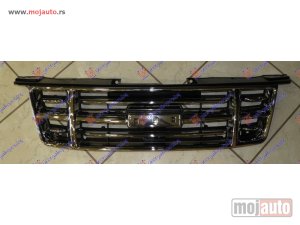 NOVI: delovi  PVC MASKA HROM 4WD Isuzu p/u d-max 07-13 -dostupno