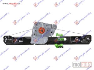 NOVI: delovi  PODIZAC ZADNJEG PROZORA ELEKTRICNI (BEZ MOTORA) (A KVALITET) Levo Bmw series 1 (e81/87) 3/5d 04-11 -dostupno