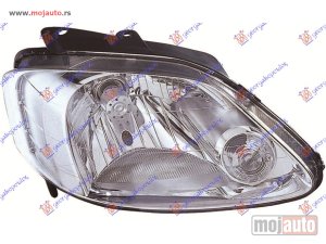 NOVI: delovi  FAR ELEKTRICNI HROM BEZ PRIKLJUCAKA (DEPO) Desno Vw fox 05-11 -dostupno