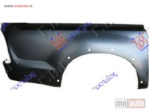 NOVI: delovi  BOCNI LIM ZADNJI 4 VRATA (DUPLA KABINA) (OTVORI ZA RUB) Desno Toyota hi-lux 2wd/4wd 05-09 -nedostupno