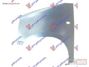 NOVI: delovi  BLATOBRAN Levo Opel agila 99-08 -dostupno