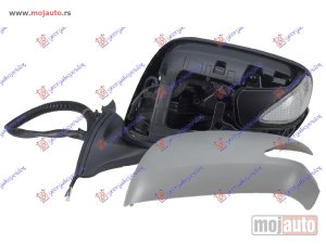 Glavna slika - RETROVIZOR ELEKTRICNI PM (ELEKTRO-SKLOPIV) (MIGAVAC) (A KVALITET) (KONVEKSNO STAKLO) Levo Honda jazz 08-11 -dostupno - MojAuto