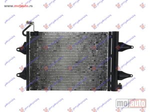NOVI: delovi  HLADNJAK KLIME BENZIN/DIZEL (470x362x16) Seat ibiza 02-08 -dostupno