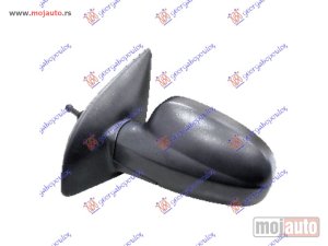 NOVI: delovi  RETROVIZOR MEHANICKI SA SAJLOM (RAVNO STAKLO) Levo Chevrolet aveo h/b-l/b 08-12 -dostupno