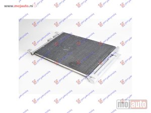 NOVI: delovi  HLADNJAK KLIME BENZIN/DIZEL (520x34.4x16) 2001- Alfa romeo gt 03-10 -dostupno