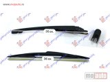 NOVI: delovi  ZADNJI BRISAC KOMPLET (PLASTICNI) 350mm Peugeot 206 98-09 -dostupno