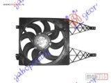 NOVI: delovi  VENTILATOR KOMPLET (BENZIN/DIZEL) (390mm) Vw fox 05-11 -dostupno