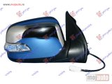 NOVI: delovi  RETROVIZOR ELEKTRICNI HROM (MIGAVAC) Desno Isuzu p/u d-max 02-07 -dostupno