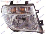 NOVI: delovi  FAR ELEKTRICNI (TYC) Desno Nissan p/u (d40) navara 2wd-4wd 05-10 -dostupno