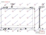 NOVI: delovi  HLADNJAK MOTORA 1.8/2.0 BENZIN (AUTO) (375x680x16) -05 Mazda 6 02-08 -dostupno