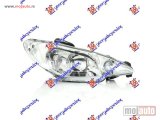 NOVI: delovi  FAR ELEKTRICNI DUPLO SOCIVO (H1/H7) 2006- (TYC) Desno Peugeot 206 98-09 -dostupno
