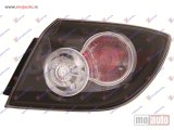 NOVI: delovi  STOP LAMPA SPOLJASNJA 5 VRATA (CRNA) 2006- (DEPO) Desno Mazda 3 sdn-h/b (bk) 04-08 -dostupno