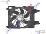 NOVI: delovi  VENTILATOR KOMPLET (BENZIN/DIZEL) Renault megane sdn-h/b-l/b 02-05 -dostupno