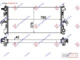 NOVI: delovi  HLADNJAK MOTORA 2.0 JTD + AC (78x37.6x4.0) Fiat ducato 06-14 -nedostupno