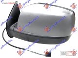 NOVI: delovi  RETROVIZOR MEHANICKI HROM (RAVNO STAKLO) Levo Ford ranger 06-09 -dostupno