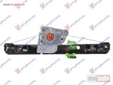 NOVI: delovi  PODIZAC ZADNJEG PROZORA ELEKTRICNI (BEZ MOTORA) (A KVALITET) Levo Bmw series 1 (e81/87) 3/5d 04-11 -dostupno