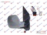 NOVI: delovi  RETROVIZOR ELEKTRICNI SA GREJACEM PM (ELEKTRO-SKLOPIV) (SENZOR) (MRTAV UGAO) (9+2 PIN) (A KVALITET) (KONVEKSNO STAKLO) Desno Citroen jumpy/space tourer 16- -nedostupno