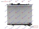 NOVI: delovi  HLADNJAK MOTORA 2.5 T. DIZEL (+/-AC) (42.5x60) Mitsubishi p/u l200 99-01 -nedostupno