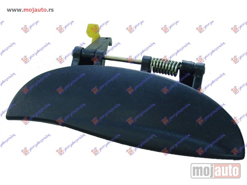 Glavna slika -  KVAKA ZADNJIH VRATA SPOLJASNJA Levo Hyundai atos prime 99-03 -dostupno - MojAuto