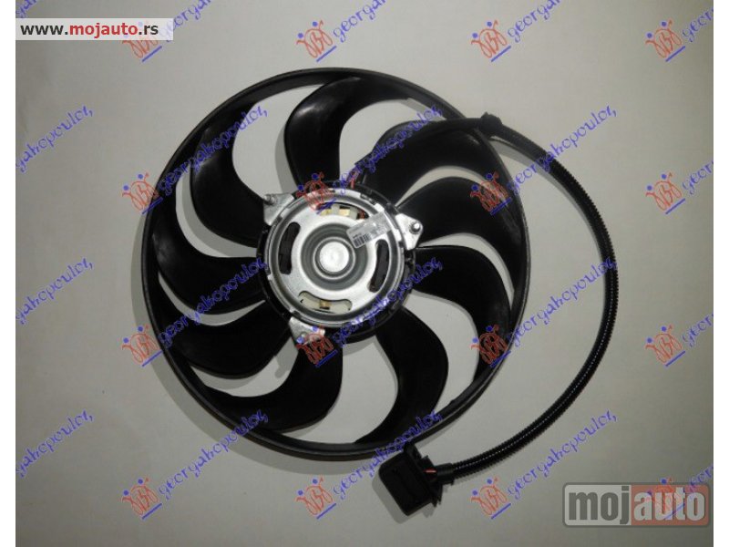 Glavna slika -  VENTILATOR HLADNJAKA (MOTOR+ELISA) (290mm) (2 PIN) Seat cordoba 02-08 -dostupno - MojAuto
