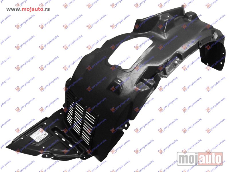 Glavna slika -  POTKRILO Levo Mitsubishi colt 05-08 -dostupno - MojAuto