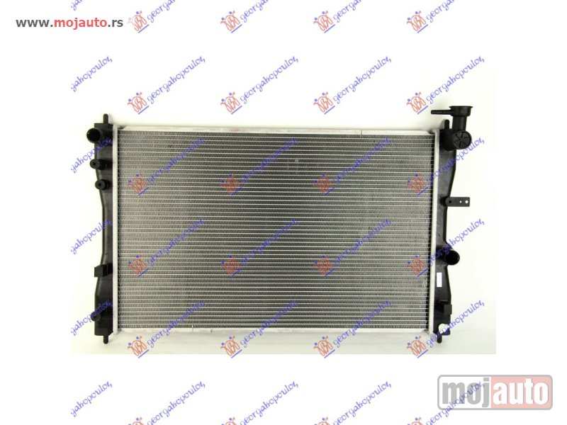 Glavna slika -  HLADNJAK MOTORA 1.1/1.3/1.5 (MAN/AUTO) (64x40.5) Mitsubishi colt 05-08 -dostupno - MojAuto