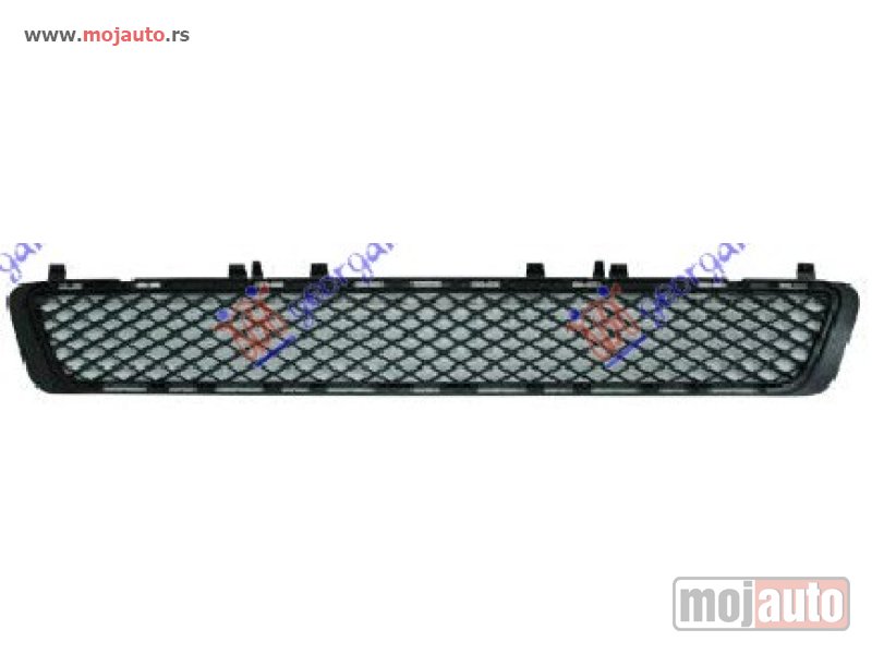 Glavna slika -  CENTRALNA RESETKA (AVANTGARDE) Mercedes e class (w212) 09-13 -dostupno - MojAuto