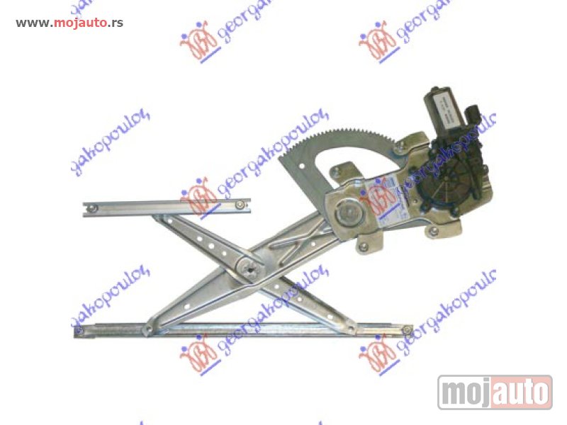 Glavna slika -  PODIZAC PREDNJEG PROZORA ELEKTRICNI 3/5 VRATA (JAPAN) Desno Toyota yaris 99-05 -dostupno - MojAuto