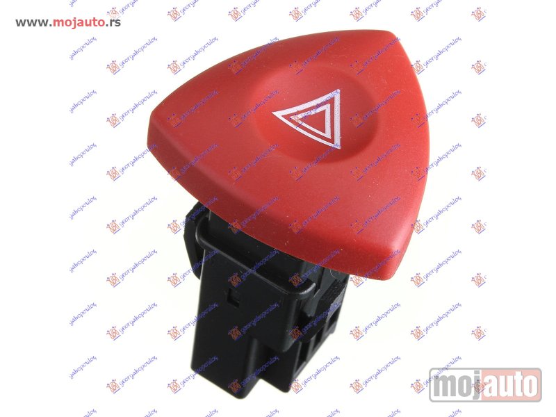 Glavna slika -  PREKIDAC ZA SVA 4 MIGAVCA (4 PIN) Opel vivaro 02-06 -dostupno - MojAuto