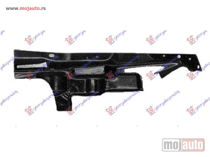 Glavna slika -  NOSAC FARA UNUTRASNJI METALNI Levo Chrysler pt cruiser 01-10 -dostupno - MojAuto