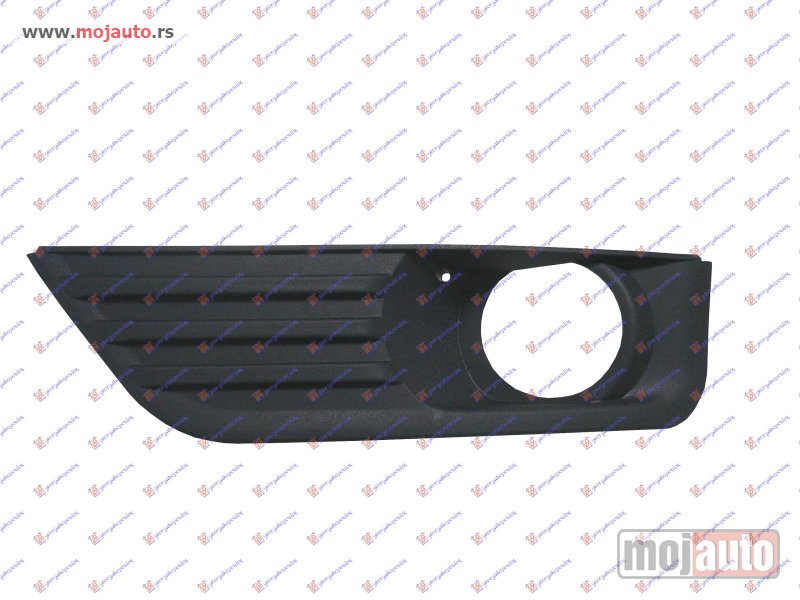 Glavna slika -  RESETKA PREDNJEG BRANIKA (SA MAGLENKOM) Levo Ford focus 04-08 -dostupno - MojAuto