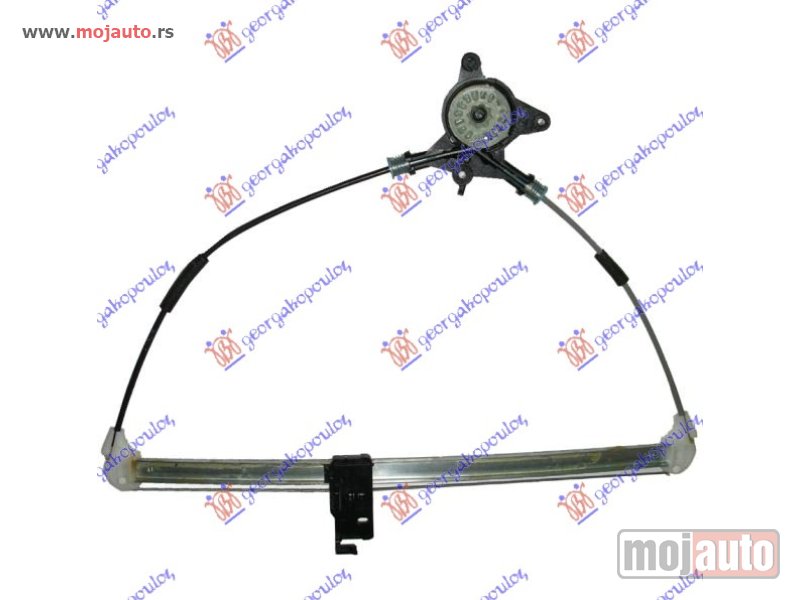 Glavna slika -  PODIZAC ZADNJEG PROZORA ELEKTRICNI (BEZ MOTORA) Levo Mazda 6 02-08 -dostupno - MojAuto