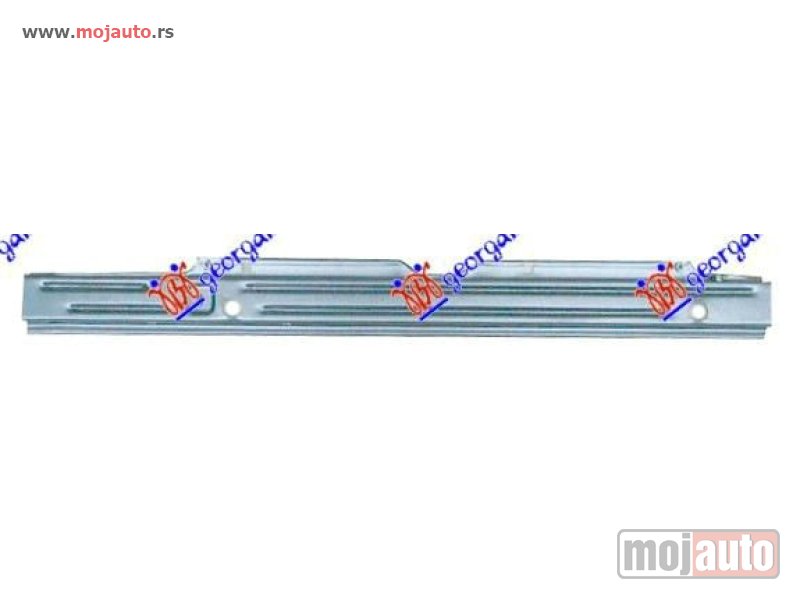 Glavna slika -  NOSAC HLADNJAKA Peugeot 206 98-09 -dostupno - MojAuto