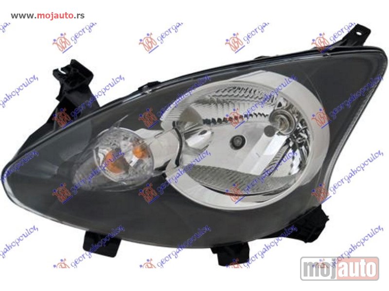 Glavna slika -  FAR ELEKTRICNI (DEPO) Levo Toyota aygo 06-12 -dostupno - MojAuto