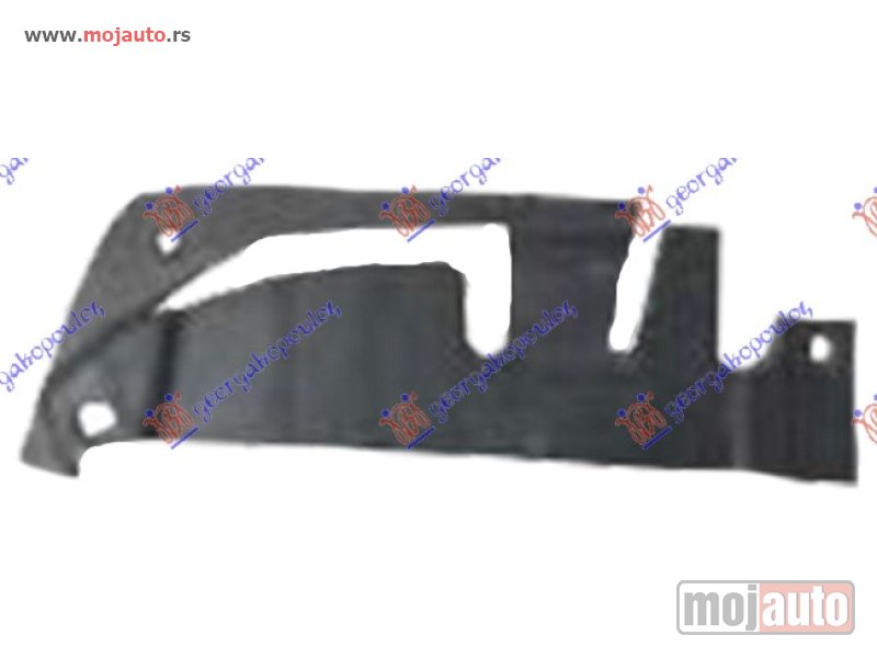 Glavna slika -  NOSAC PREDNJEG BRANIKA DONJI PLASTICNI (FR/CUPRA/LINEA R) Levo Seat leon 05-13 -dostupno - MojAuto